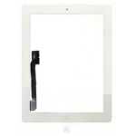 iPad 4 Screen Digitizer with Home Button and Adhesive